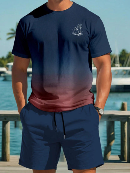 Conjunto casual minimalista para hombre.