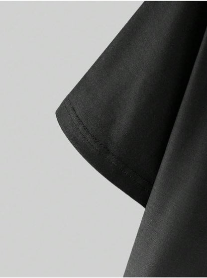 "LEGND – Set para hombre de camiseta y shorts con diseño sencillo y moderno"