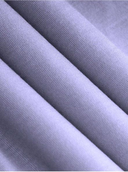 Conjunto de 2 piezas para hombre  con estampado de letras degradado